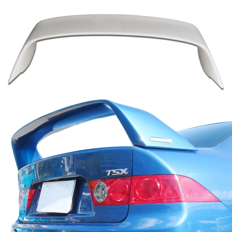 FRP MUGE GT Trunk Spoiler Wing > Acura TSX 2004-2008 - image 1