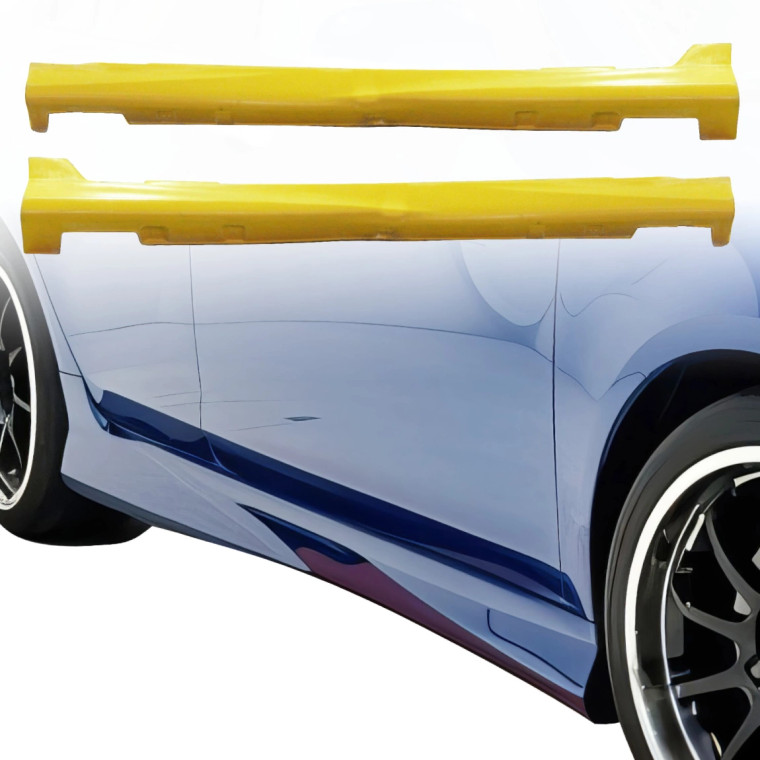 ModeloDrive FRP MUGE V3 Side Skirts > Acura TSX 2004-2008 - image 1