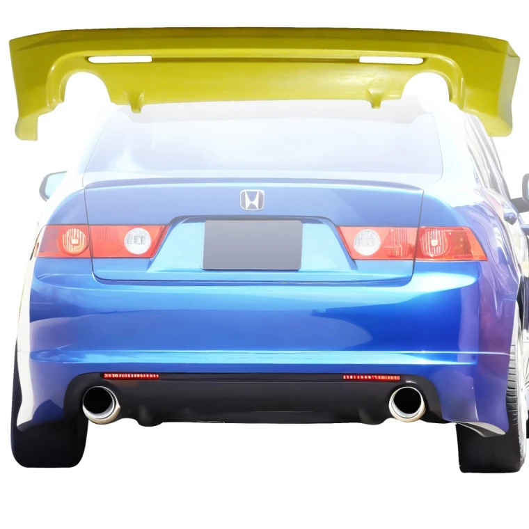 FRP MUGE V3 Rear Lip Valance > Acura TSX 2004-2008 - image 1