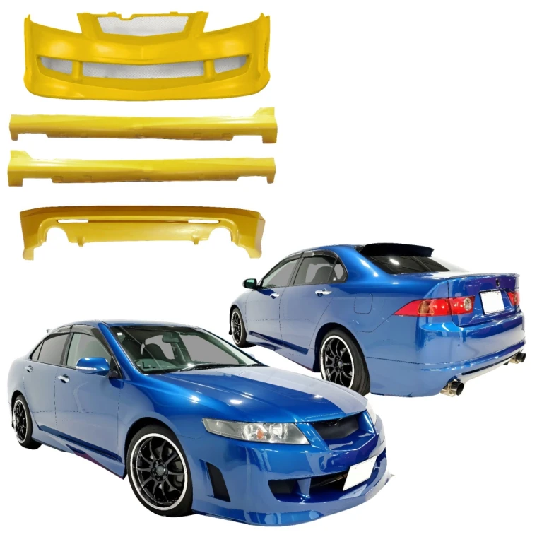 FRP MUGE V3 Body Kit 4pc > Acura TSX 2004-2008 - image 1