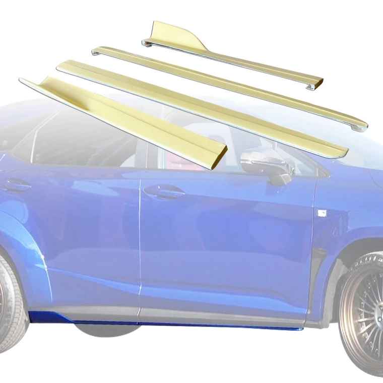 FRP ARTI Side Skirts 4pc > Lexus RX350 2016-2019 - image 1
