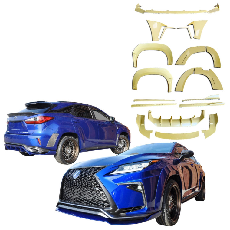 ModeloDrive FRP ARTI Wide Body Kit > Lexus RX350 2016-2019 - image 1