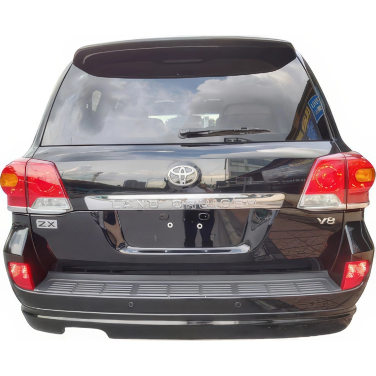 ModeloDrive FRP MODE Rear Lip Valance > Toyota Land Cruiser (VDJ200) 2012-2015 - image 1