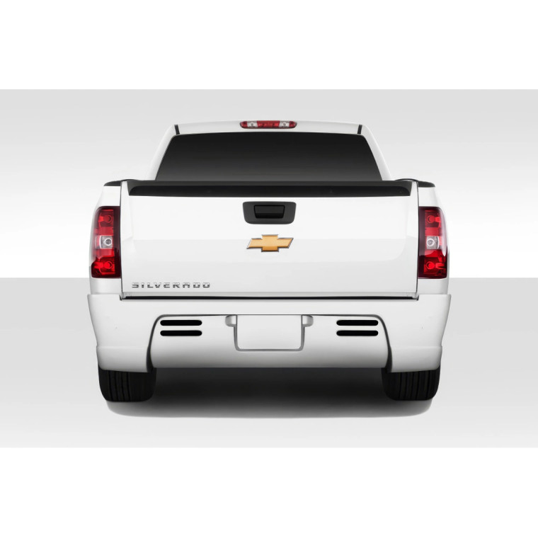 2007-2013 Chevrolet Silverado Duraflex BT-3 Rear Bumper - 1 Piece - image 1