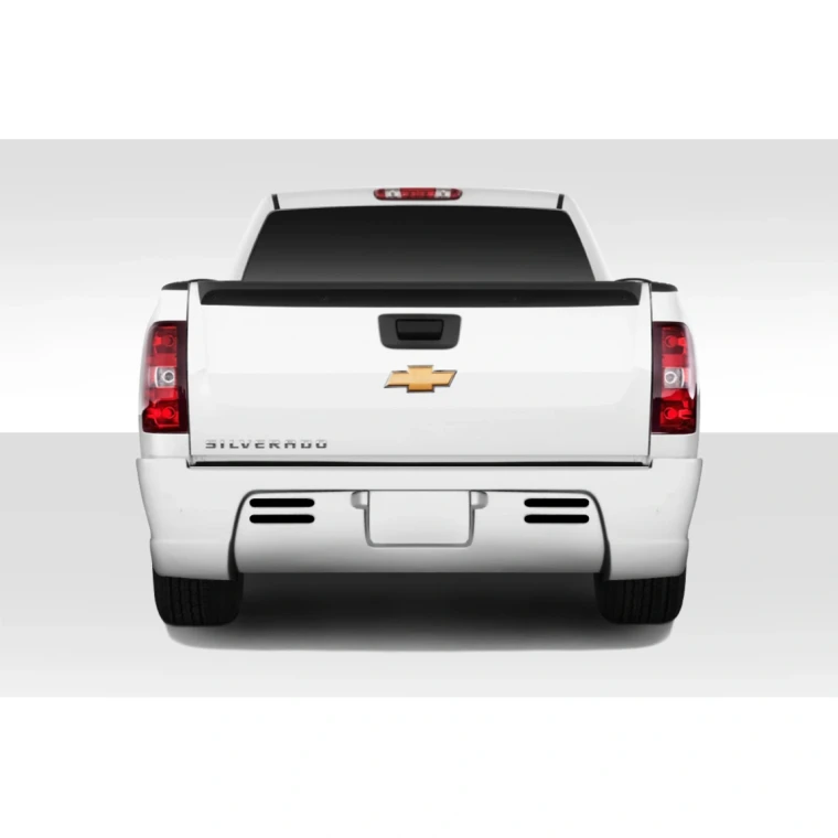 2007-2013 Chevrolet Silverado BT-3 Rear Bumper - 1 Piece - image 1