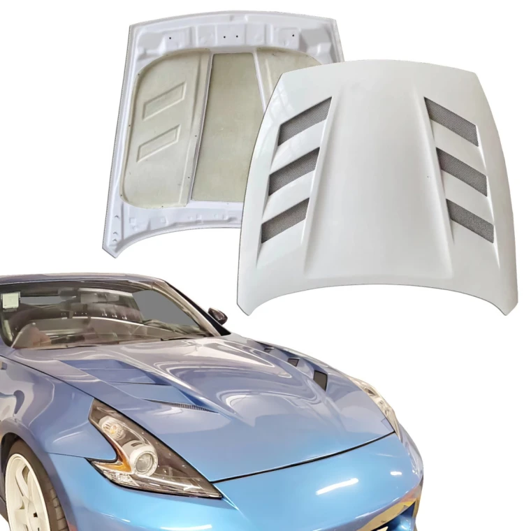 FRP AMU Hood > Nissan 370Z (Z34) 2009-2020 - image 1