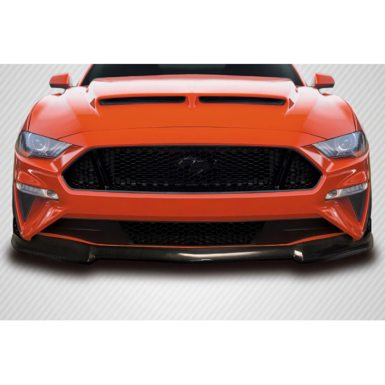 2018-2023 Ford Mustang CVX Front Lip Spoiler - 1 Piece - image 1