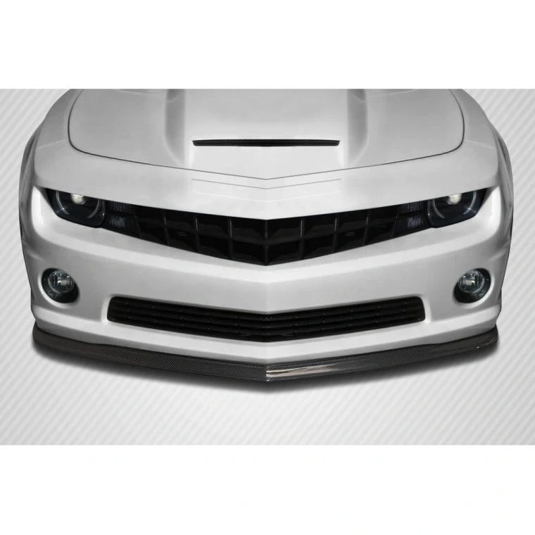 2010-2013 Chevrolet Camaro Zeta Carbon Fiber Front Lip - image 1