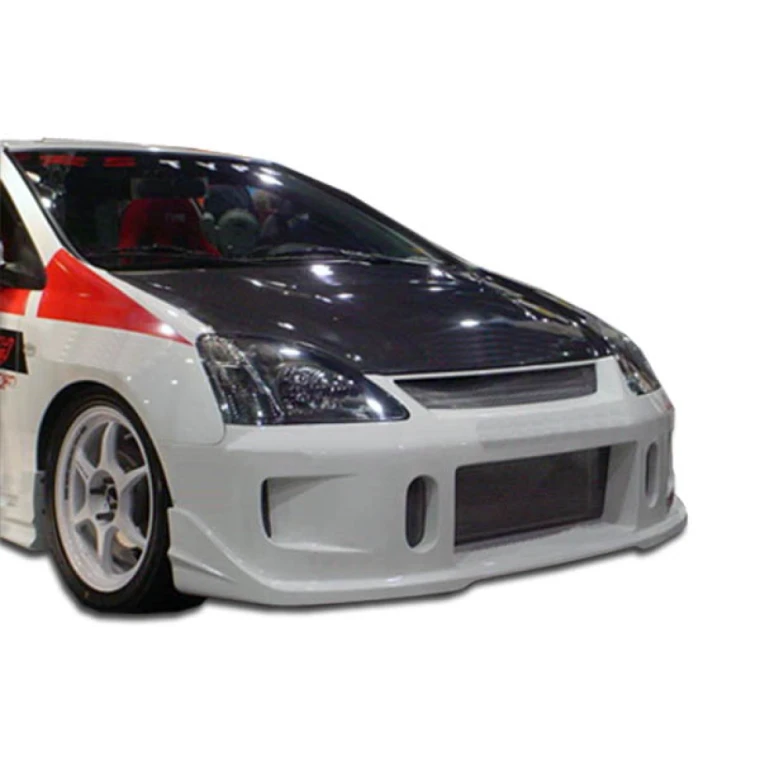 2002-2005 Honda Civic Buddy Front Bumper - image 1