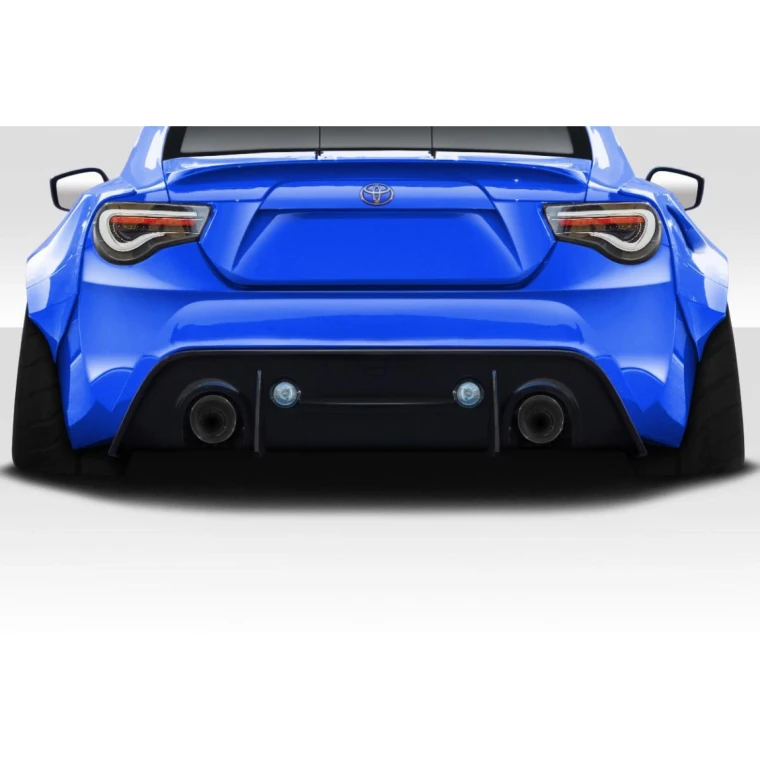 2013-2020 Toyota 86 AMGT Rear Lip - image 1