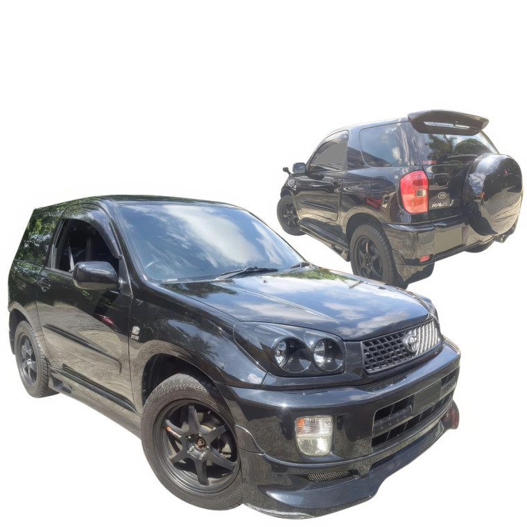 ModeloDrive FRP TRDE Body Kit 4pc > Toyota RAV4 (XA20) 2001-2005 > 3dr - image 1