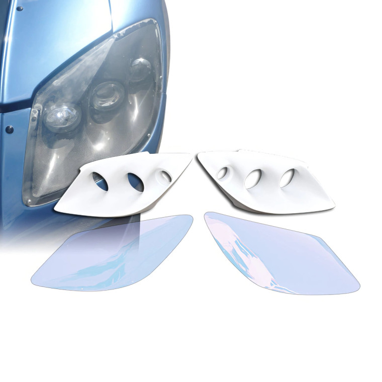 ModeloDrive FRP VSID FN Wide Body Headlights Housings w Lenses > Mazda RX-7 (FD3S) 1993-1997 - image 1