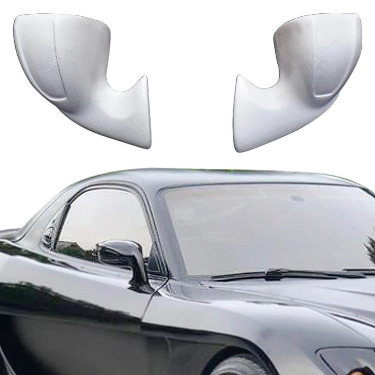 ModeloDrive FRP VSID FN Wide Body Mirrors > Mazda RX-7 (FD3S) 1993-1997 - image 1
