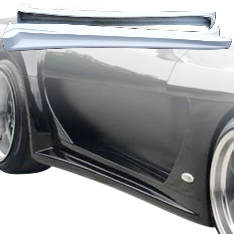 FRP VSID FN Wide Body Side Skirts > Mazda RX-7 (FD3S) 1993-1997 - image 1
