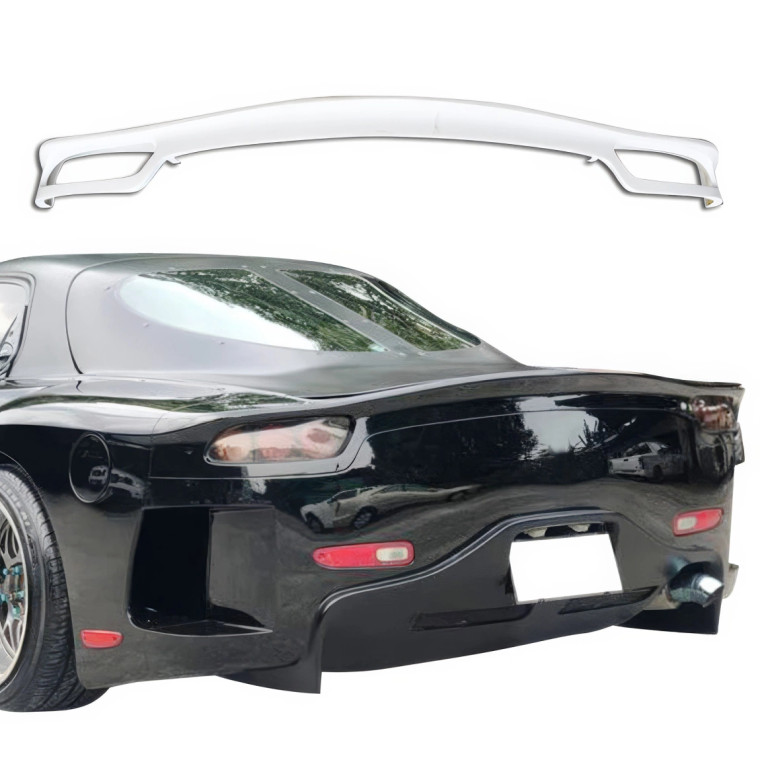 ModeloDrive FRP VSID FN Wide Body Taillight Garnish > Mazda RX-7 (FD3S) 1993-1997 - image 1