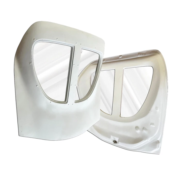 FRP VSID FN Wide Body Hatch w Acrylic Glass > Mazda RX-7 (FD3S) 1993-1997 - image 1