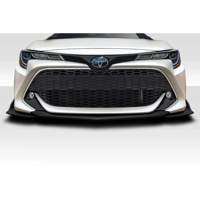 2019-2025 Toyota Corolla Hatchback T Spec Front Lip Under Spoiler - 1 Piece - image 1