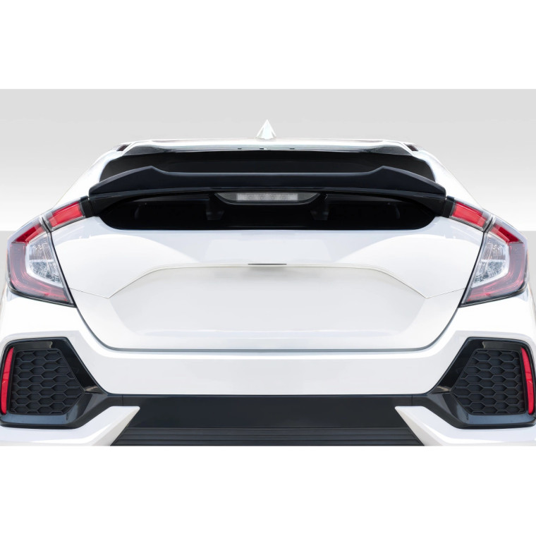 2016-2021 Honda Civic HB Duraflex M Force Rear Wing Spoiler - 1 Piece - image 1