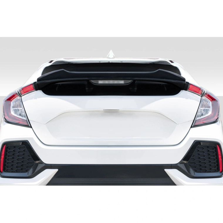 2016-2021 Honda Civic HB M Force Rear Wing Spoiler - 1 Piece (S) - image 1