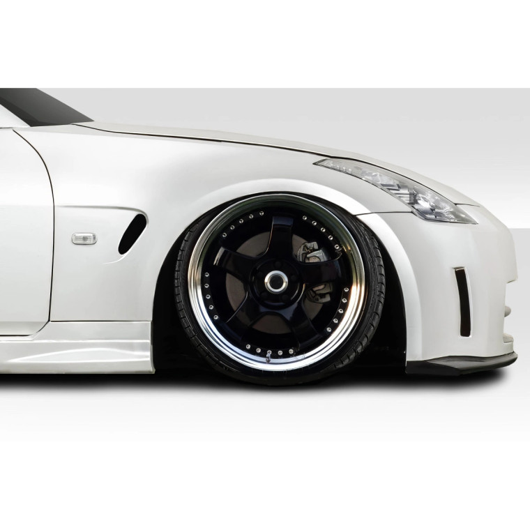 2003-2008 Nissan 350Z Z33 Indy Front Fenders - 2 Piece - image 1