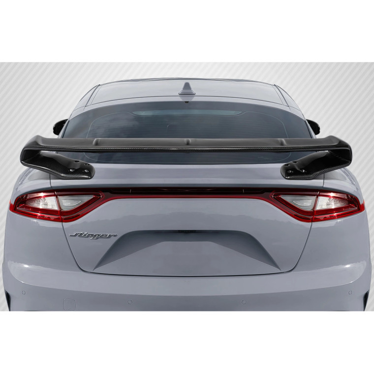 2018-2023 Kia Stinger SQX Rear Wing Spoiler - 1 Piece (S) - image 1