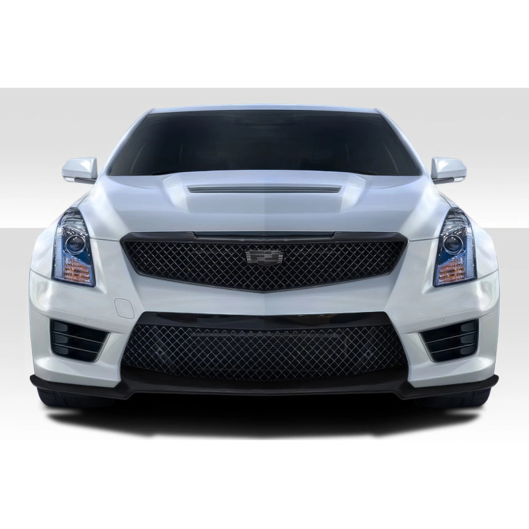 2016-2019 Cadillac ATS-V Duraflex V Look Front Lip Spoiler - 1 Piece - image 1