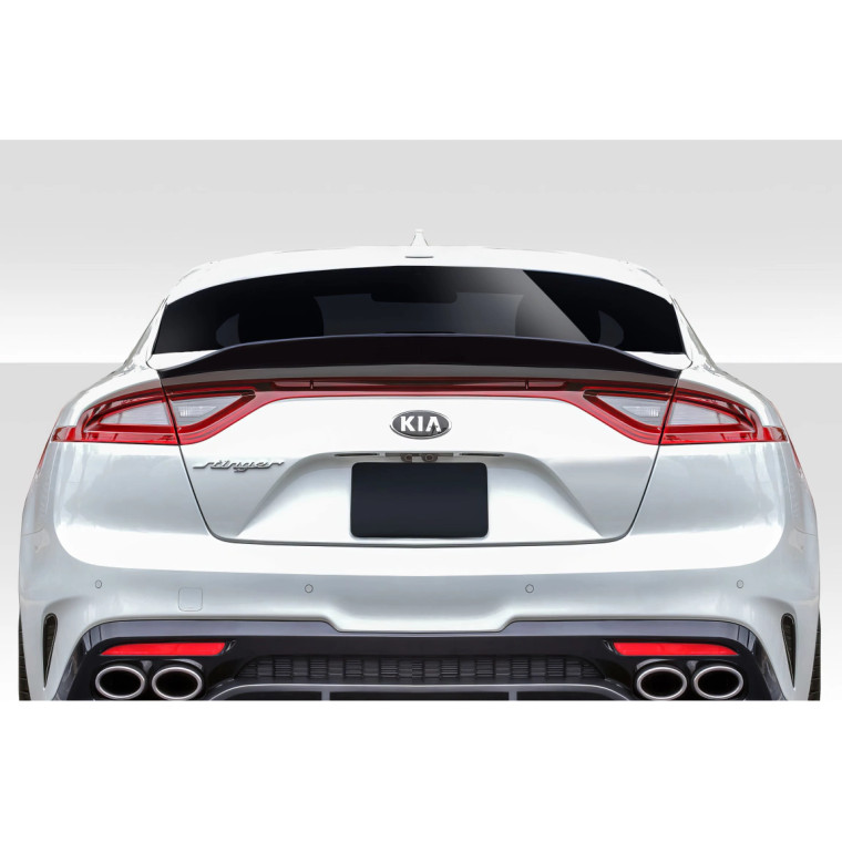 2018-2023 Kia Stinger Duraflex MSR V2 Rear Wing Spoiler - 1 Piece - image 1