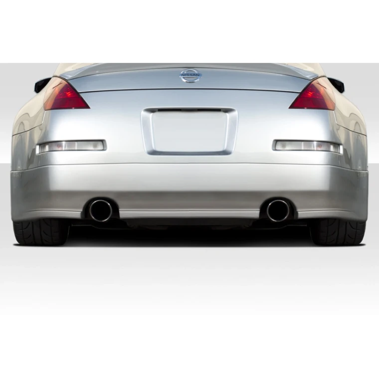 2003-2008 Nissan 350Z Z33 G Force Rear Lip Spoiler - 1 Piece - image 1