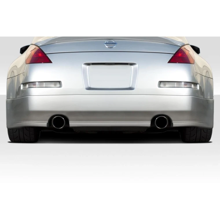 2003-2008 Nissan 350Z G Force Rear Lip - image 1