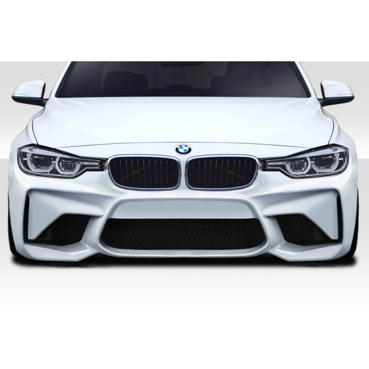 2012-2018 BMW 3 Series F30 M2 Look Front Bumper - 1 Piece - image 1