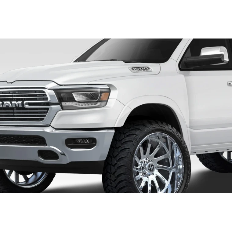 2019-2023 Dodge Ram 4.5" Off Road Bulge Front Fenders - 2 Piece - image 1