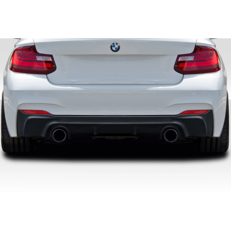2014-2021 BMW 2 Series F22 F23 Duraflex 3DS Rear Diffuser - 1 Piece ( M Sport Bumper Only ) - image 1