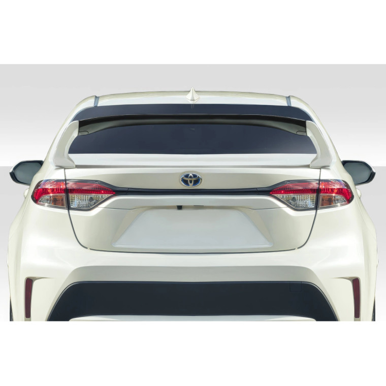 2020-2023 Toyota Corolla Sedan RR Rear Wing Spoiler - 1 Piece - image 1