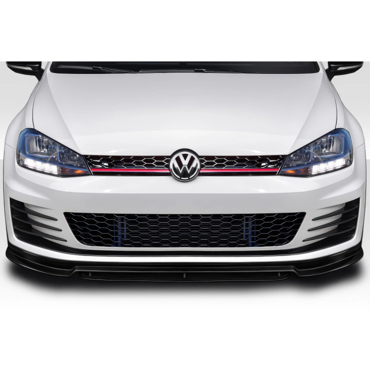 2015-2021 Volkswagen GTI RZ Front Lip Under Spoiler - 1 Piece - image 1