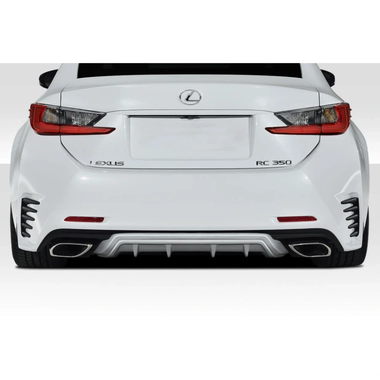 2015-2018 Lexus RC SBZ Rear Lip - image 1