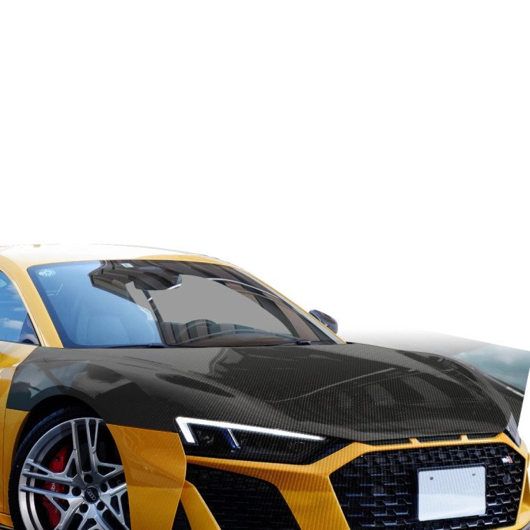 ModeloDrive Carbon Fiber OER Hood > Audi R8 2017-2021 - image 1