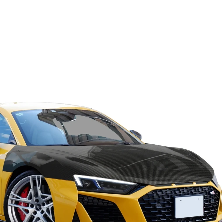 Carbon Fiber OER Hood > Audi R8 2017-2021 - image 1