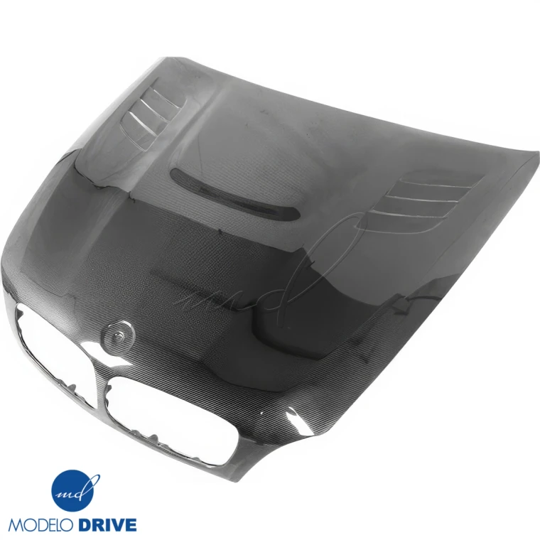 Carbon Fiber VORT Hood > BMW X6 (E71) 2008-2014 - image 1