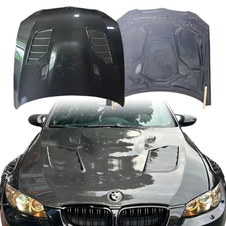 Carbon Fiber VAR Hood > BMW M3 (E92 E93) 2008-2013 - image 1