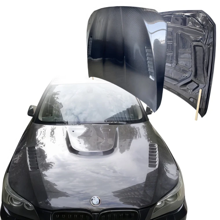 Carbon Fiber LUMM Hood > BMW 5-Series (F10) 2011-2016 - image 1