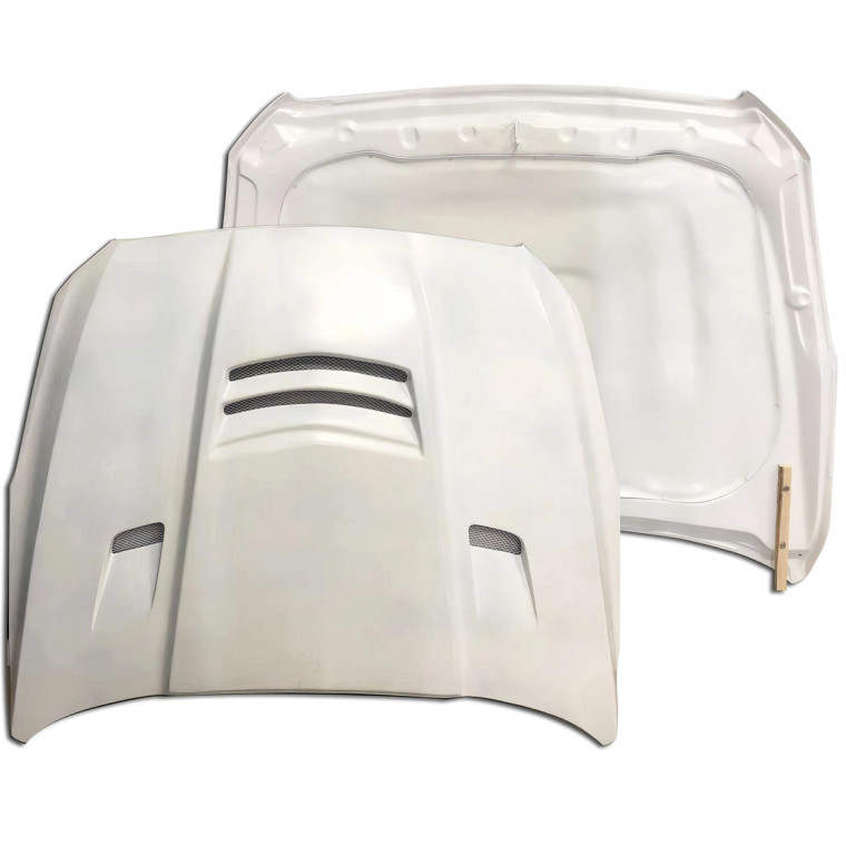 ModeloDrive FRP ACON Vented Hood > Cadillac ATS 2012-2019 - image 1