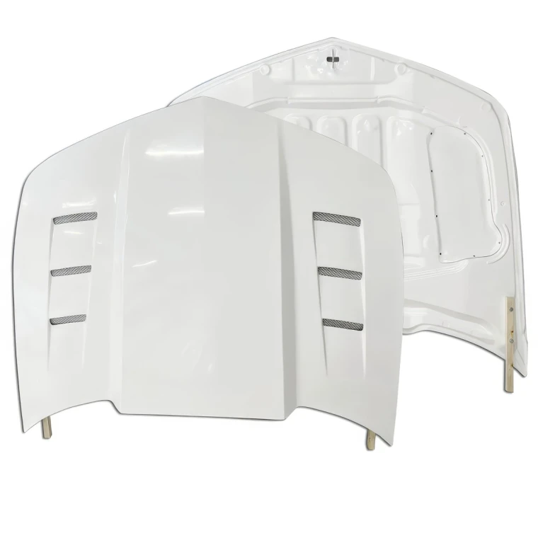 FRP TSEC2 Vented Hood > Chevrolet Camaro 2010-2015 - image 1