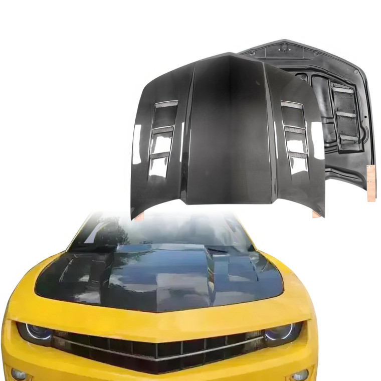 Carbon Fiber TSEC2 Vented Hood > Chevrolet Camaro 2010-2015 - image 1