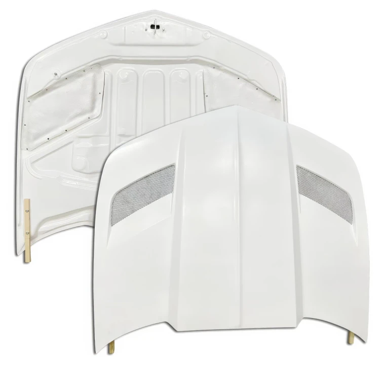 FRP BB2 Vented Hood > Chevrolet Camaro 2010-2015 - image 1