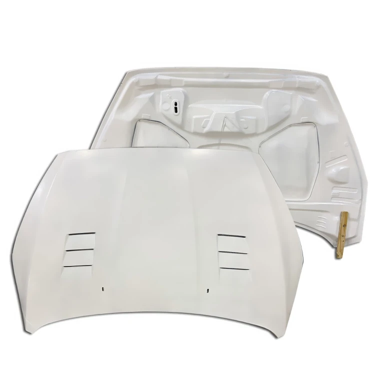 FRP KR Vented Hood > Ford Focus 2015-2018 - image 1