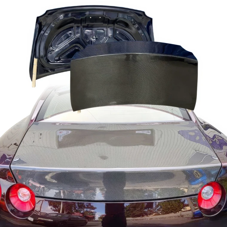 Carbon Fiber OER Trunk > Nissan GT-R GTR (R35) 2009-2016 - image 1