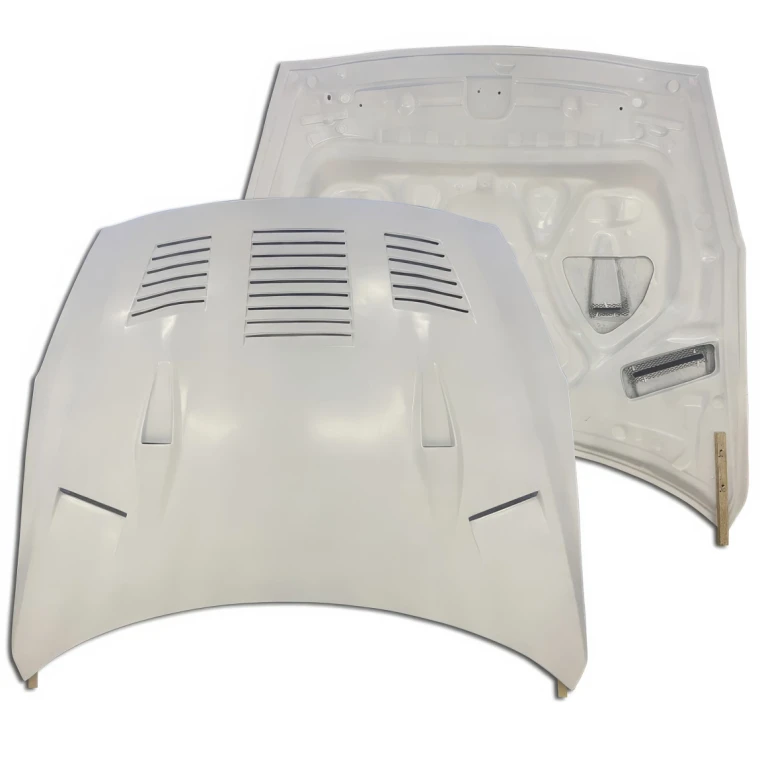FRP GT Type-2 Hood > Nissan GT-R (R35) 2009-2016 - image 1