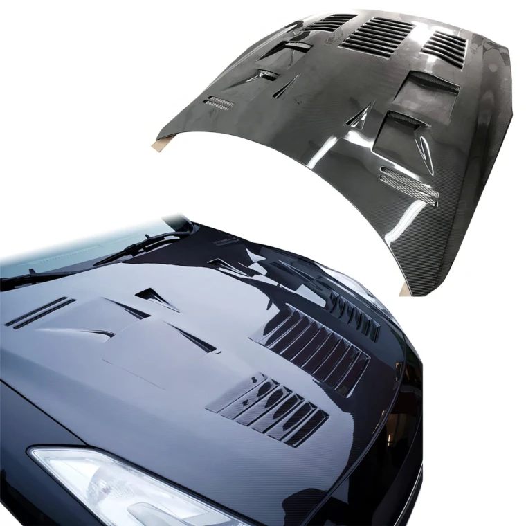 Carbon Fiber GT Type-3 Hood > Nissan GT-R GTR (R35) 2009-2016 - image 1