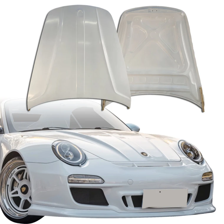 FRP GTR Hood > Porsche 911 (997) 2006-2007 - image 1