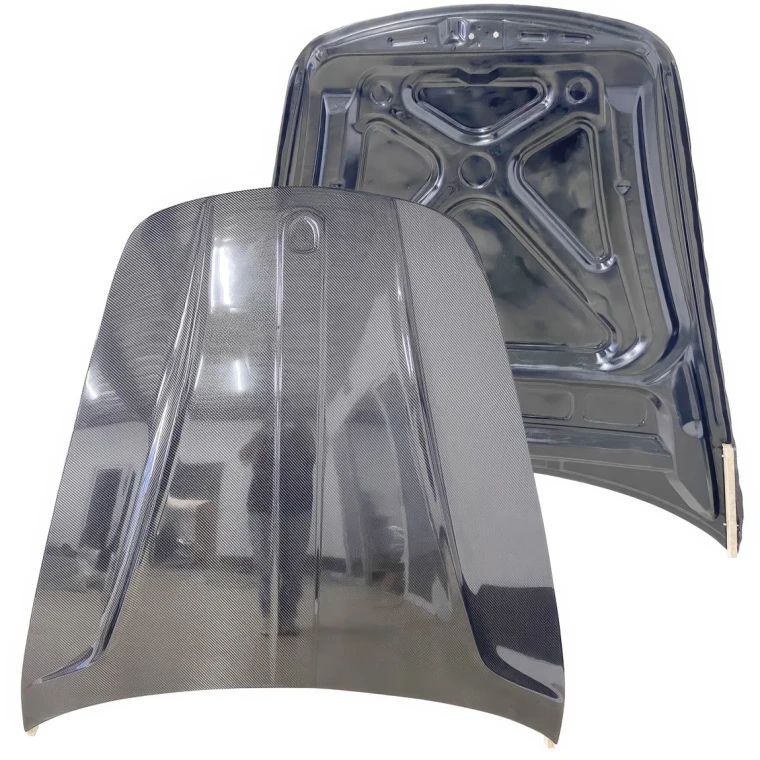 Carbon Fiber GTR Hood > Porsche 911 (997) 2006-2012 - image 1